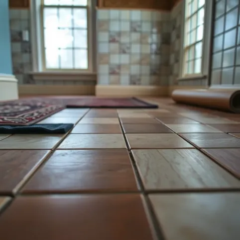 Co położyć na płytki podłogowe