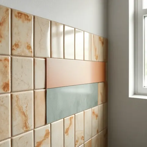 Co położyć na płytki ścienne w kuchni