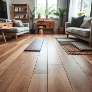 Co położyć na podłogi drewniane
