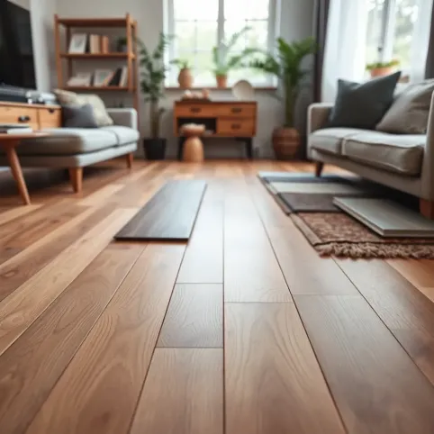 Co położyć na podłogi drewniane