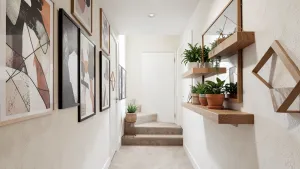 Co Położyć Na Ściany W Przedpokoju I Klatki Schodowej