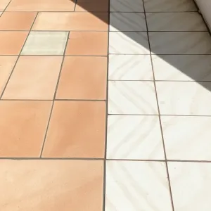 Co położyć na stare płytki na tarasie