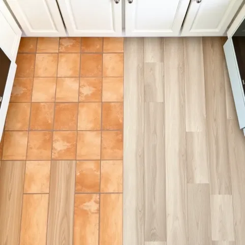 Co położyć na stare płytki podłogowe w kuchni