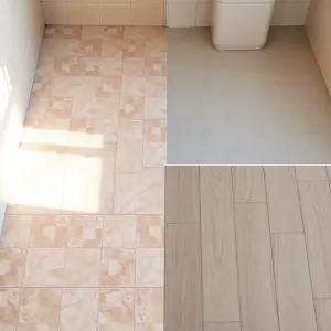 Co położyć na stare płytki podłogowe w łazienkach