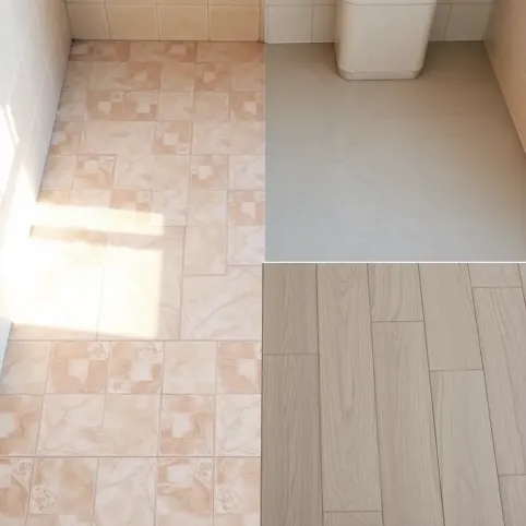 Co położyć na stare płytki podłogowe w łazienkach