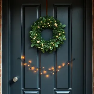 Co powiesić na drzwiach wejściowych