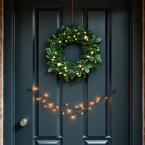 Co powiesić na drzwiach wejściowych