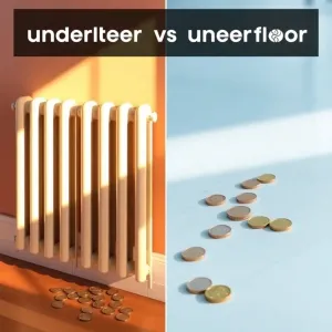 Co tańsze ogrzewanie podłogowe czy grzejniki