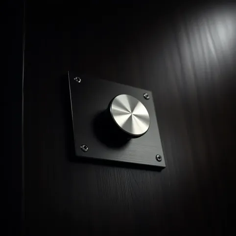 Co to jest szyld w drzwiach