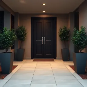 Co wokół drzwi wejściowych