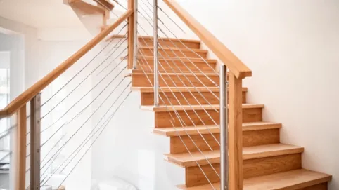 co zamiast balustrady na schody