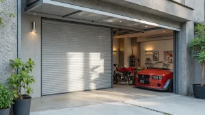 co zamiast bramy garażowej