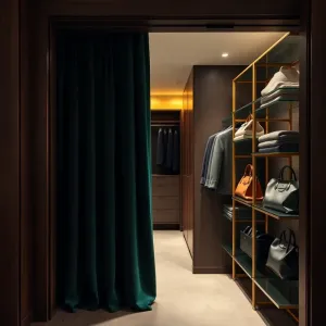 Co zamiast drzwi do garderoby