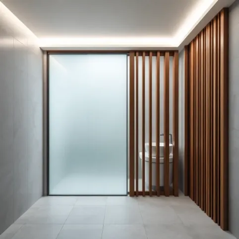 Co zamiast drzwi do łazienki