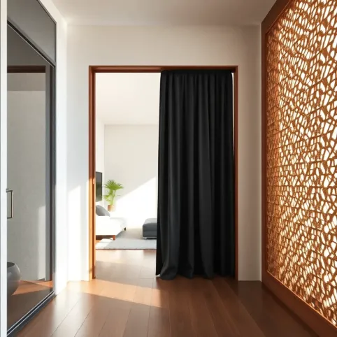 Co zamiast drzwi do salonu