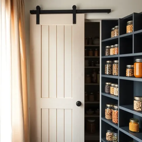 Co zamiast drzwi do spiżarni