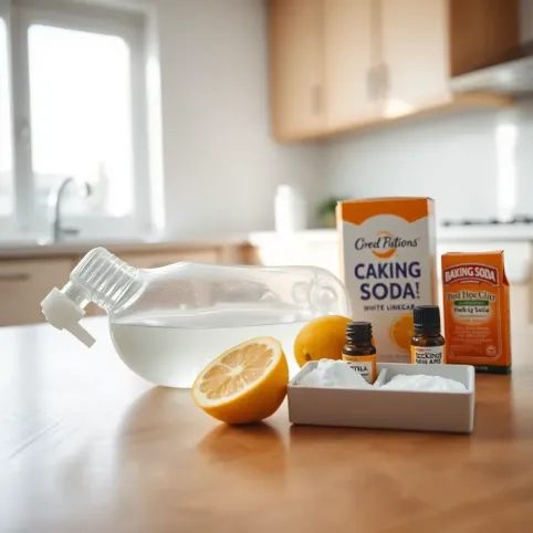 Co zamiast płynu do podłogi