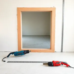 Co zrobić gdy otwór na drzwi jest za mały