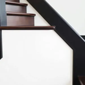 Cokół do schodów czarny