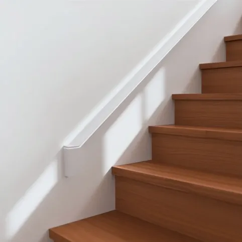 Cokół schodowy biały