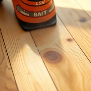 Cyklinowanie podłogi z desek sosnowych cena