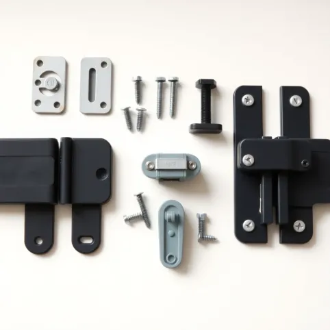 Części do bramki na schody