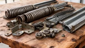 Części do bramy garażowej uchylnej