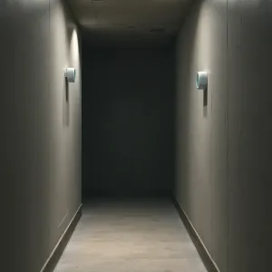 Czujnik ruchu na klatkę schodową