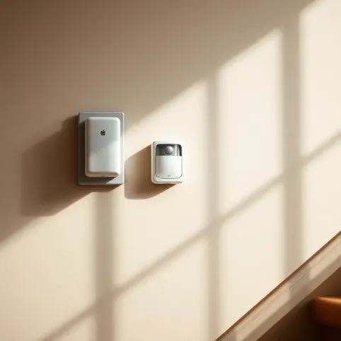 Czujnik ruchu schodowy do puszki