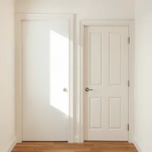 Czy białe drzwi żółkną