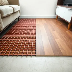 Czy buduje się ogrzewanie podłogowe pod meblami