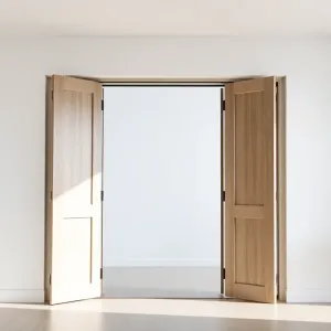 Czy do drzwi harmonijkowych potrzebna jest ościeżnica