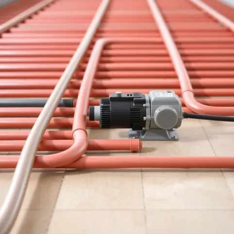 Czy do ogrzewania podłogowego potrzebna jest pompa