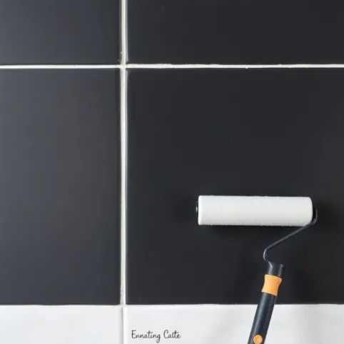 Czy farbą tablicową można pomalować płytki