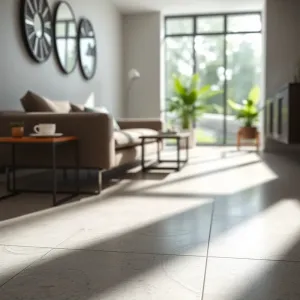 Czy gres szkliwiony nadaje się na podłogę