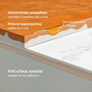 Czy gruntować hydroizolację przed płytkami