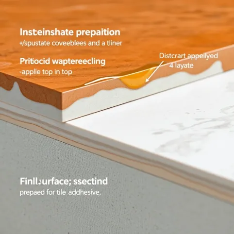 Czy gruntować hydroizolację przed płytkami