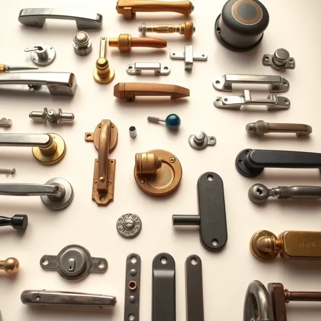 Czy klamki do drzwi są uniwersalne