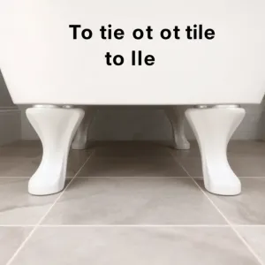 Czy kłaść płytki pod wanną