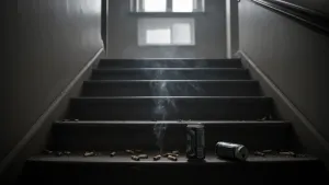 czy klatka schodowa jest miejscem publicznym