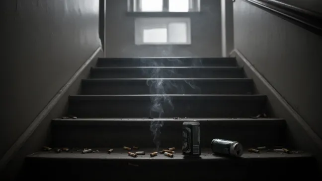 czy klatka schodowa jest miejscem publicznym