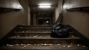 czy klatka schodowa to miejsce publiczne