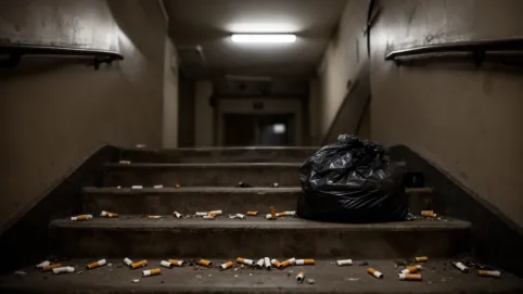 czy klatka schodowa to miejsce publiczne