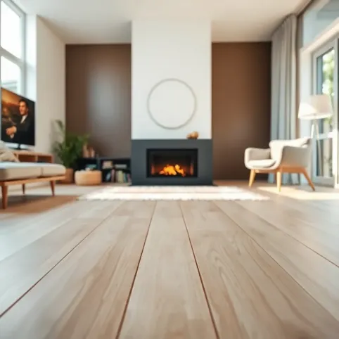 Czy kominek może stać na ogrzewaniu podłogowym