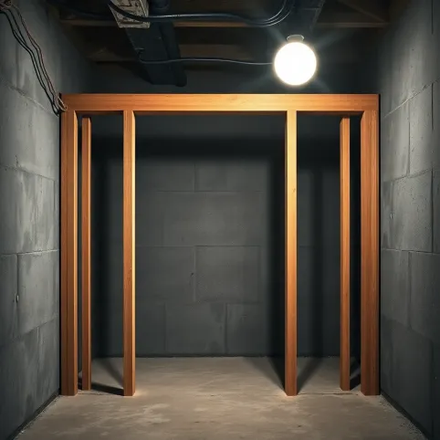 Czy montować drzwi przed tynkami