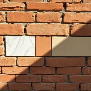 Czy można kłaść płytki na cegle