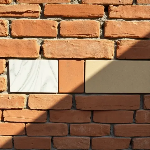 Czy można kłaść płytki na cegle