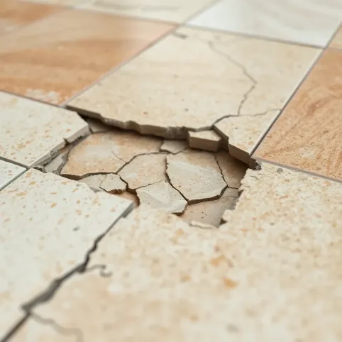 Czy można kłaść płytki na gumolit