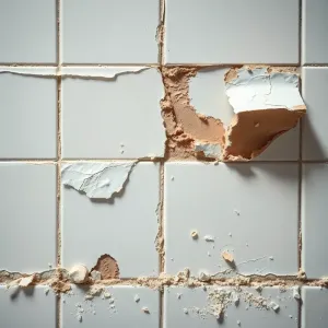 Czy można kłaść płytki na malowane ściany