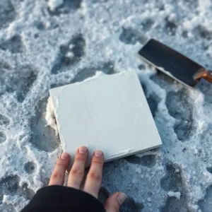 Czy można kłaść płytki na mrozie